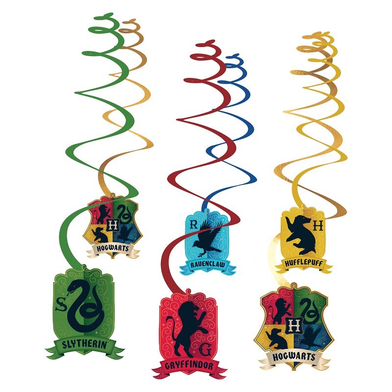 Harry Potter - Hængende Swirl Dekorationer