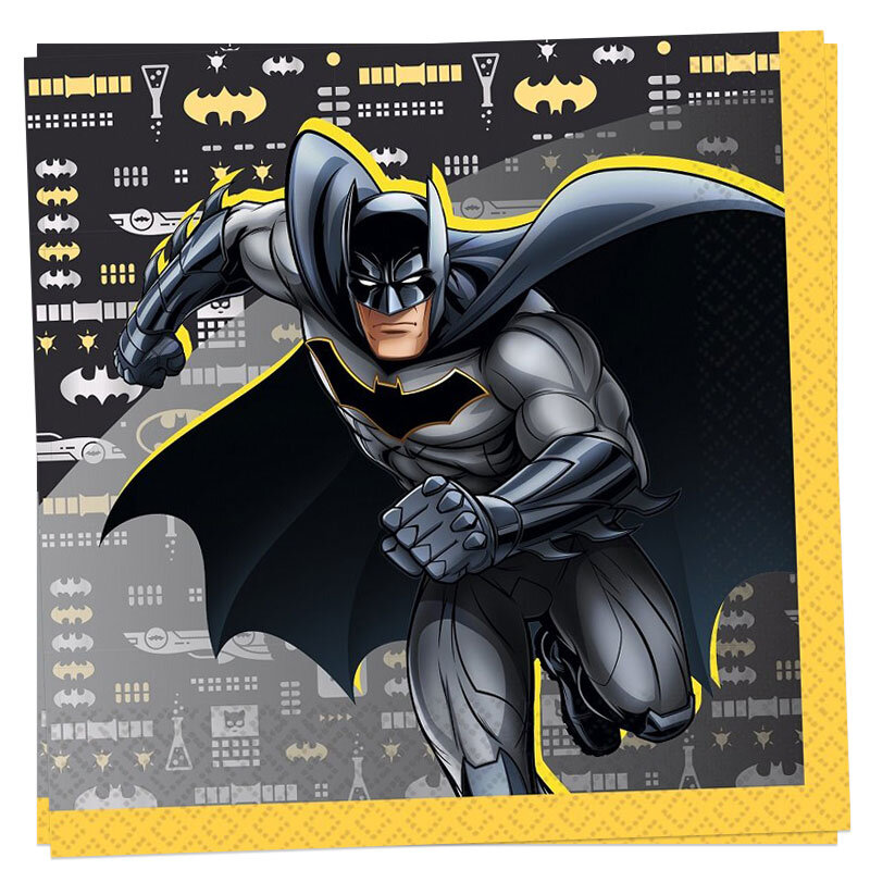 Batman Hero - Servietter 16 stk