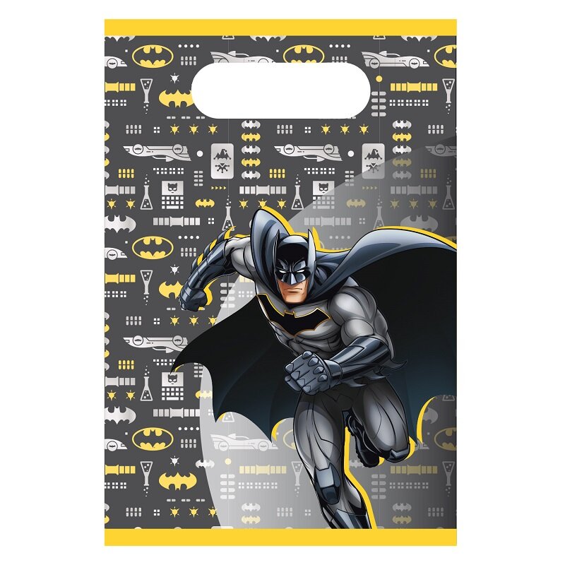 Batman Hero - Slikposer i papir 8 stk