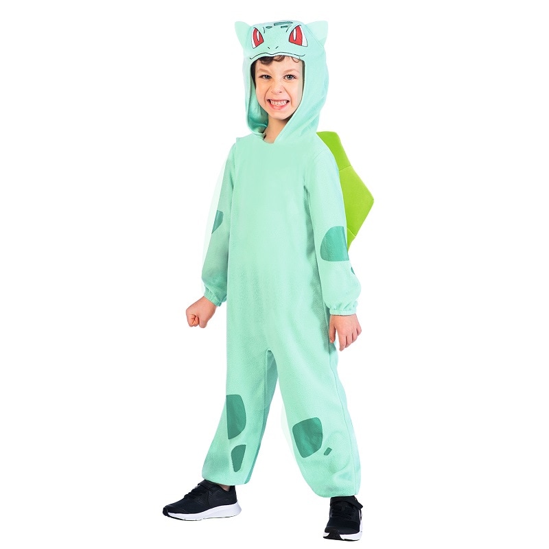 Pokémon Bulbasaur Kostume Børn 4-10 år