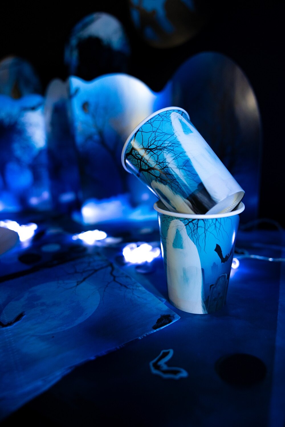 Haunted Forest - Papkrus 8 stk