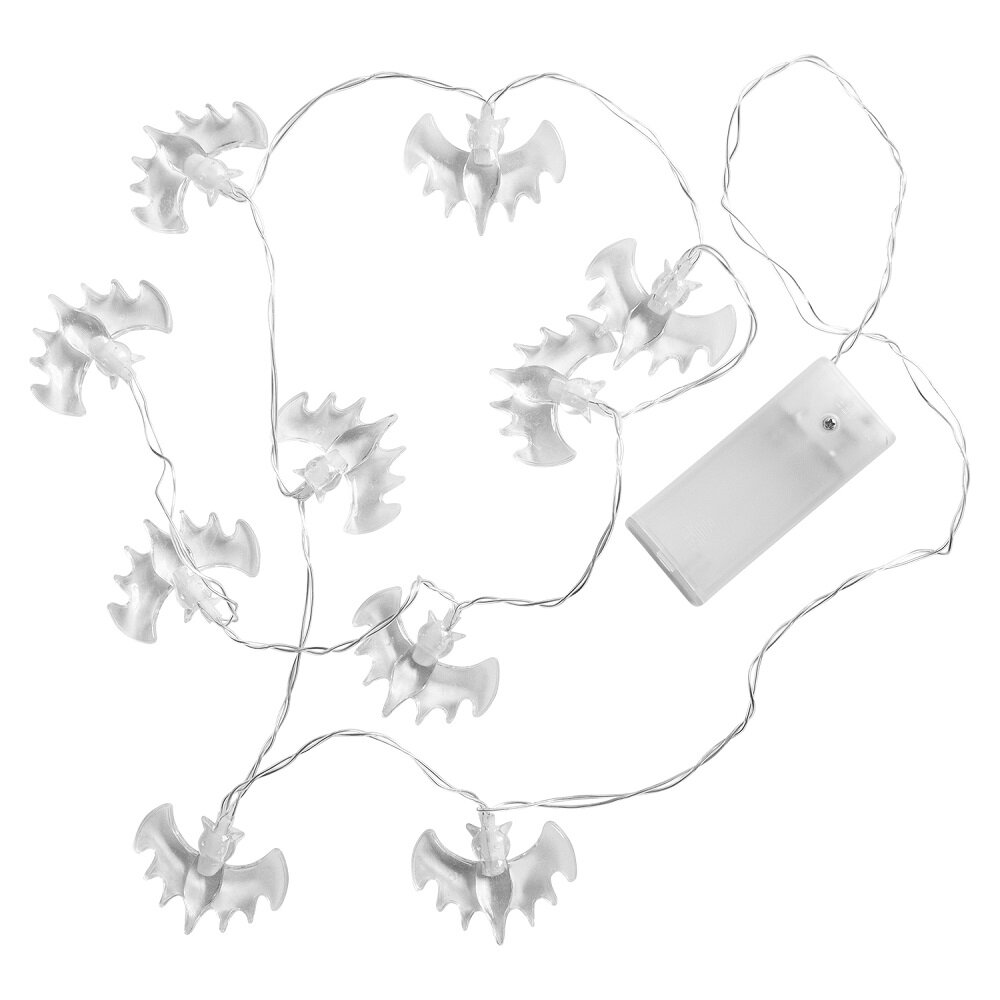 Haunted Forest - LED Lyskæder Flagermus