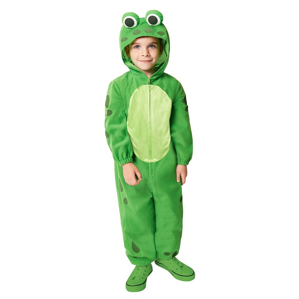Frø Onepiece Kostume Børn 4-6 år (104-116 cm)
