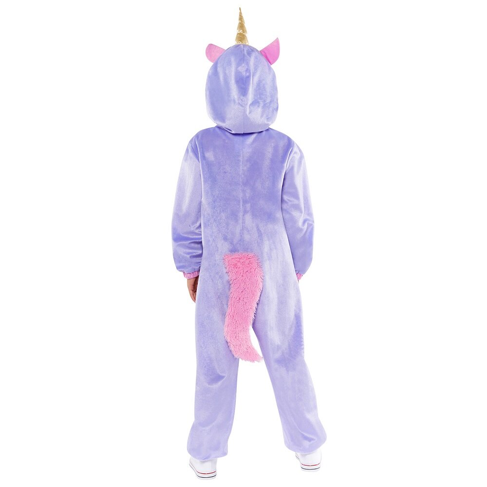 Enhjørning Onepiece Kostume Børn 4-6 år (104-116 cm)