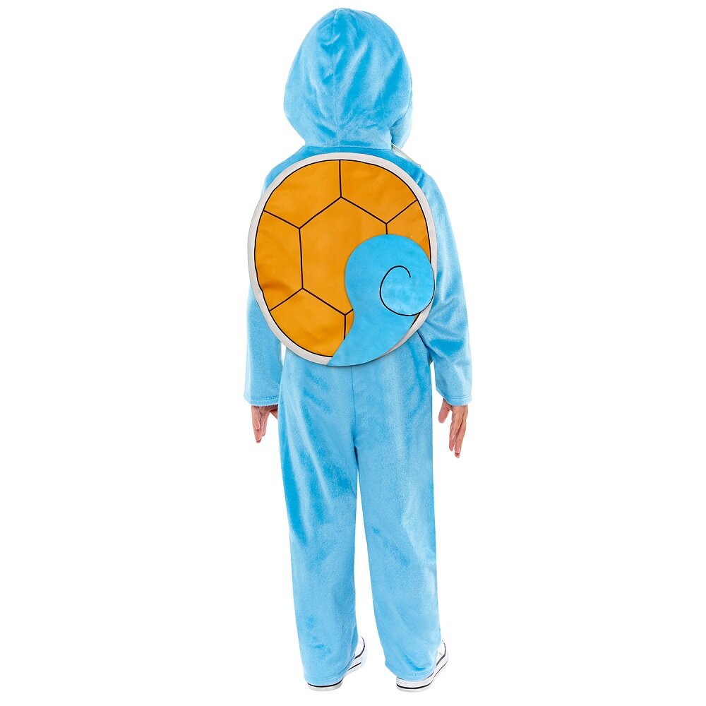 Pokémon Squirtle Jumpsuit Kostume Børn 8-10 år (128-134 cm)