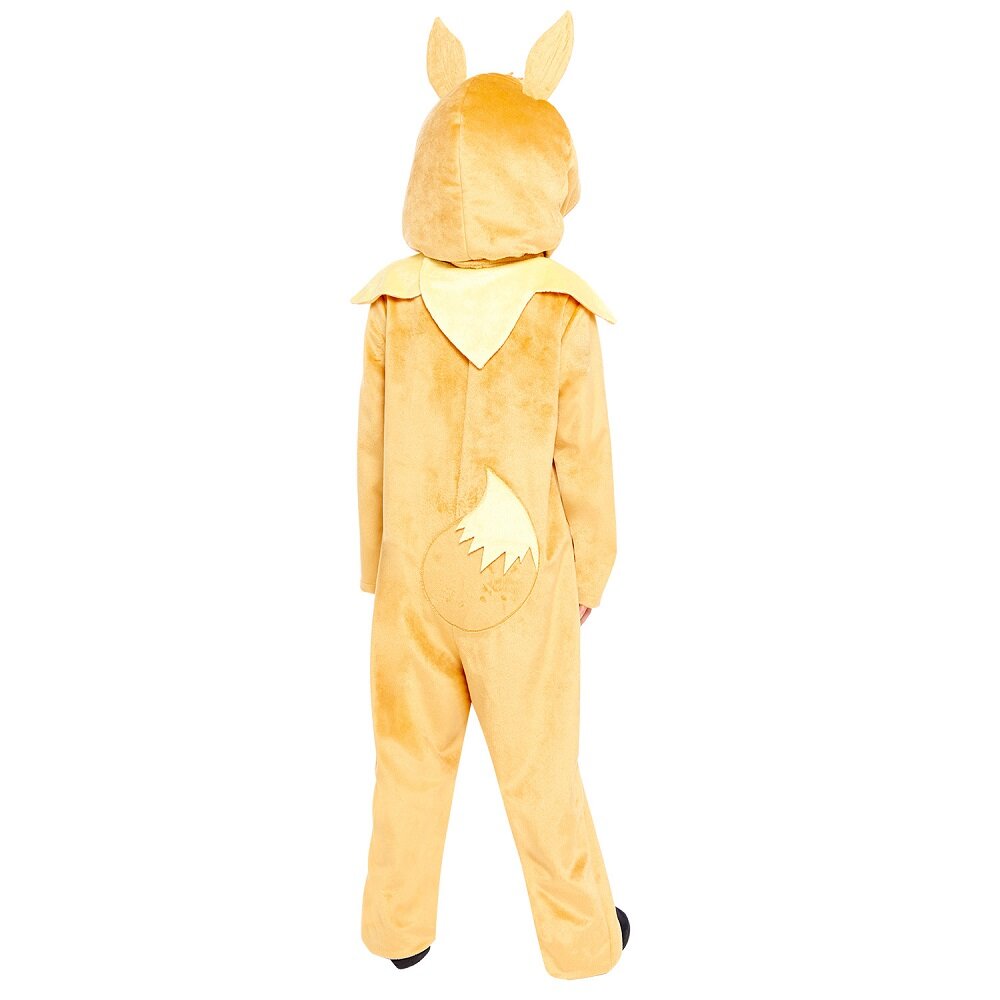 Pokémon Eevee Jumpsuit Kostume Børn 4-6 år (104-116 cm)