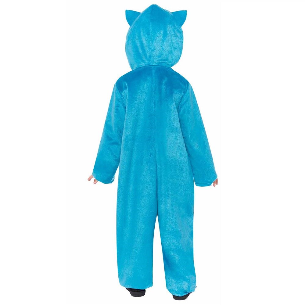 Pokémon Snorlax Jumpsuit Kostume Børn 4-6 år (104-116 cm)
