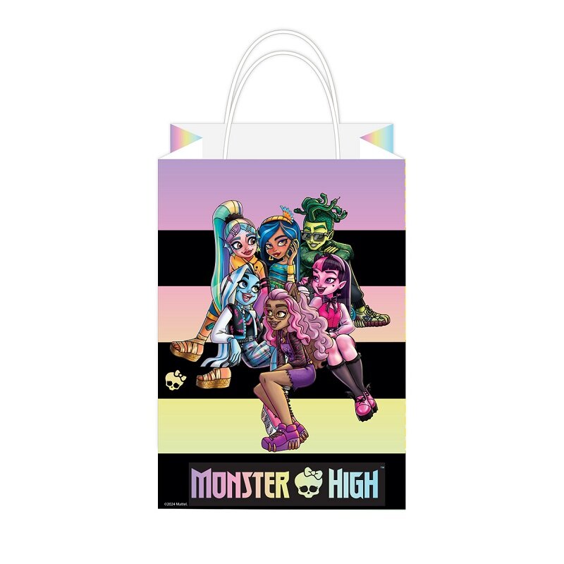 Monster High Slikposer 8 stk