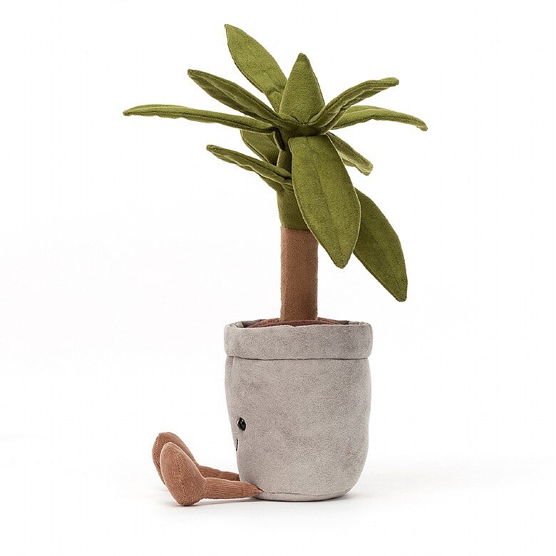 Jellycat - Potteplante Palme 31 cm