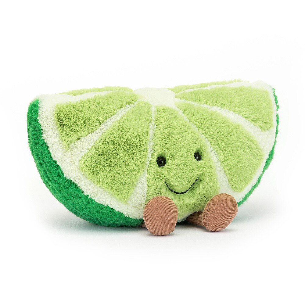 Jellycat - Limebåd 25 cm