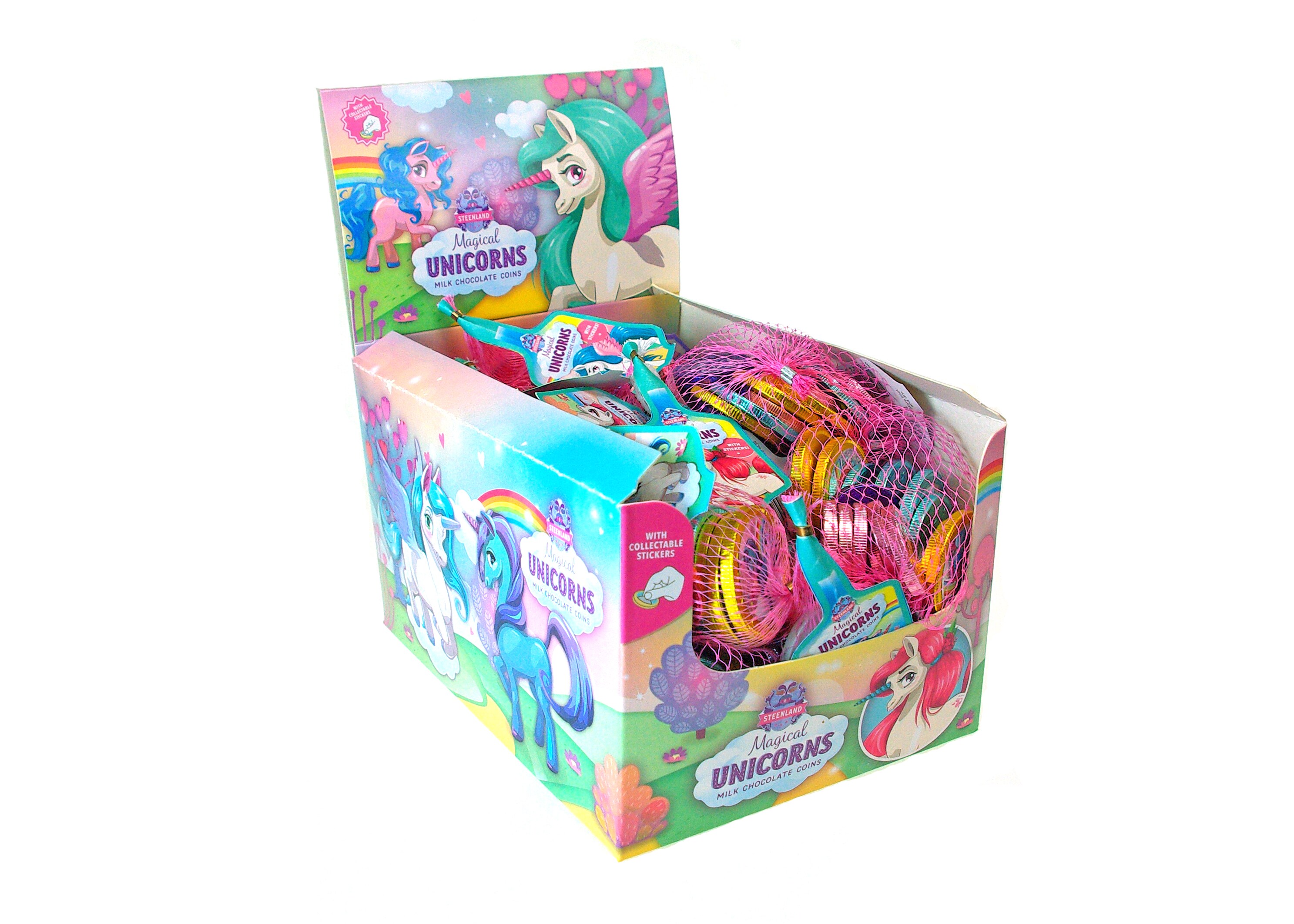 Enhjørning, Choklademønter 50 gram