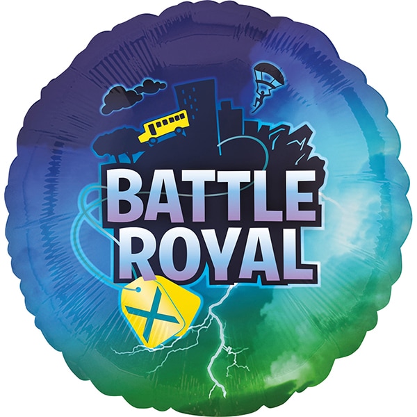 Battle Royal - Folieballon 43 cm
