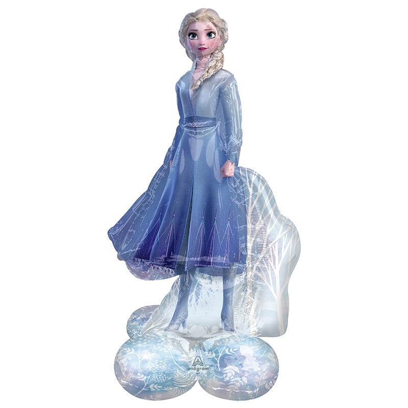 Frost 2 -  Elsa AirLoonz folieballon 137 cm