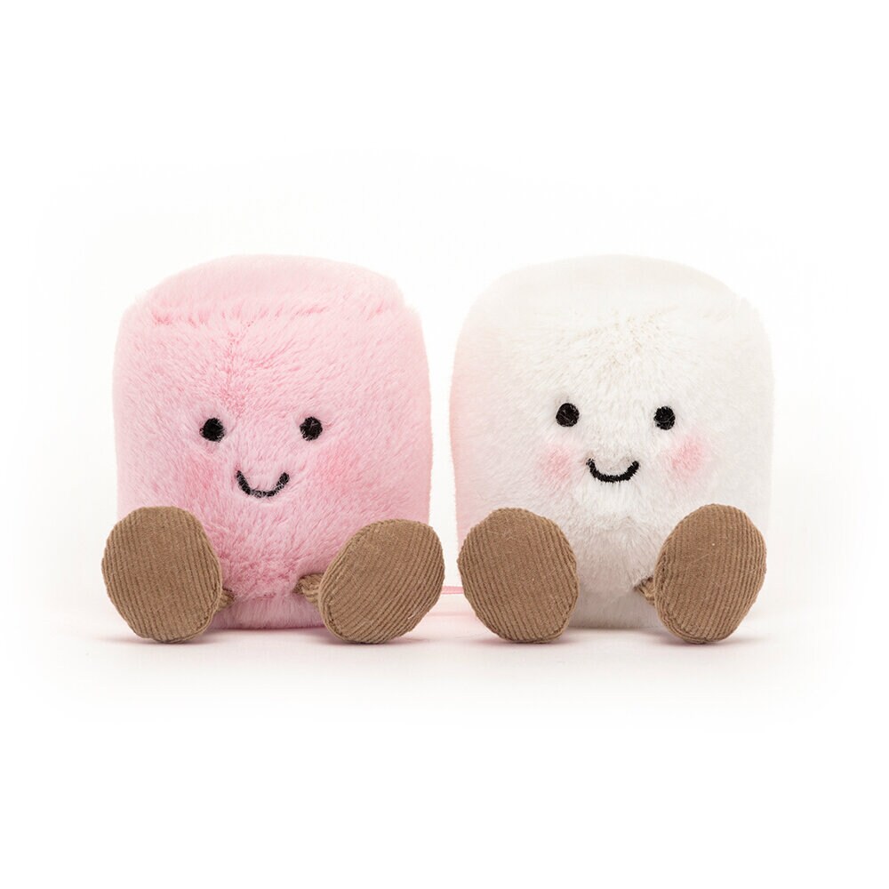 Jellycat - Marshmallows 15 cm 2 stk