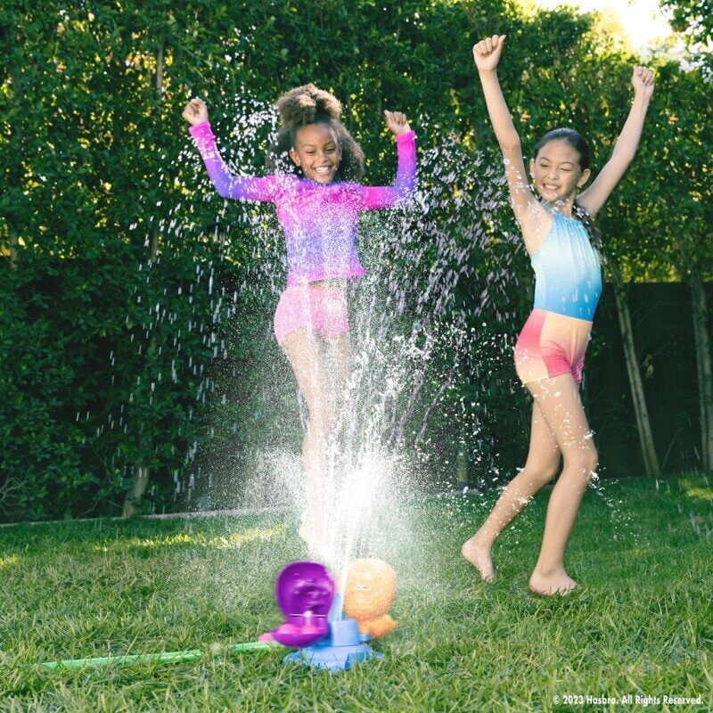 Udendørsspil - Sultne Flodheste