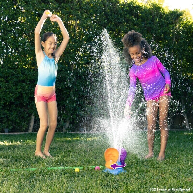 Udendørsspil - Sultne Flodheste