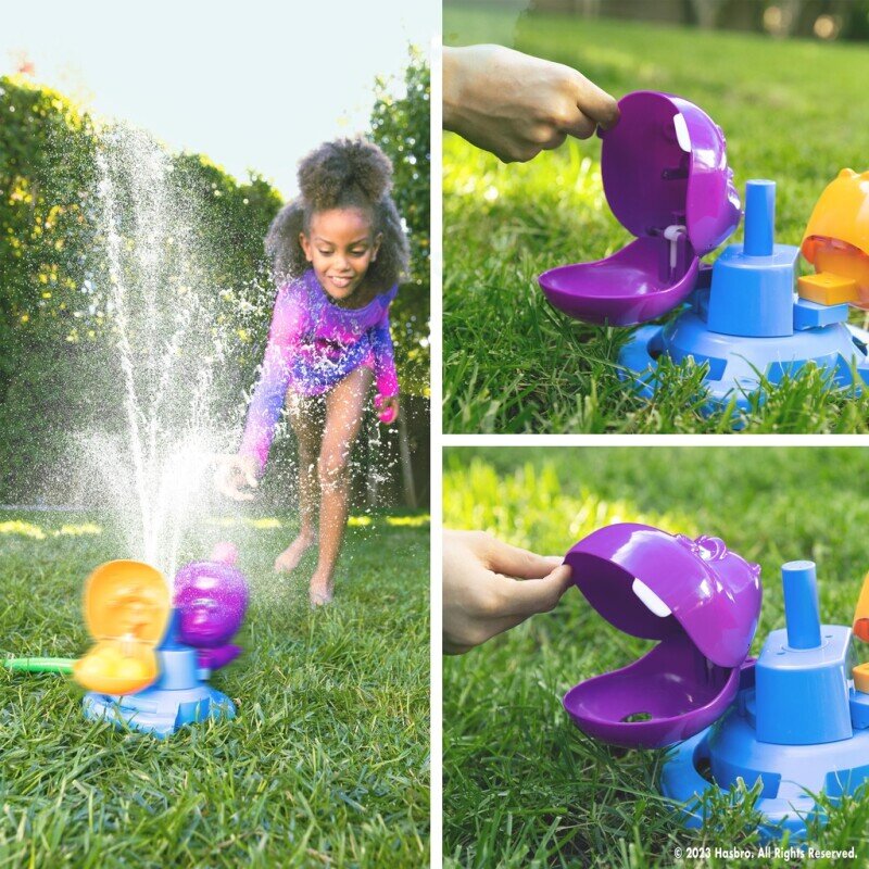 Udendørsspil - Sultne Flodheste