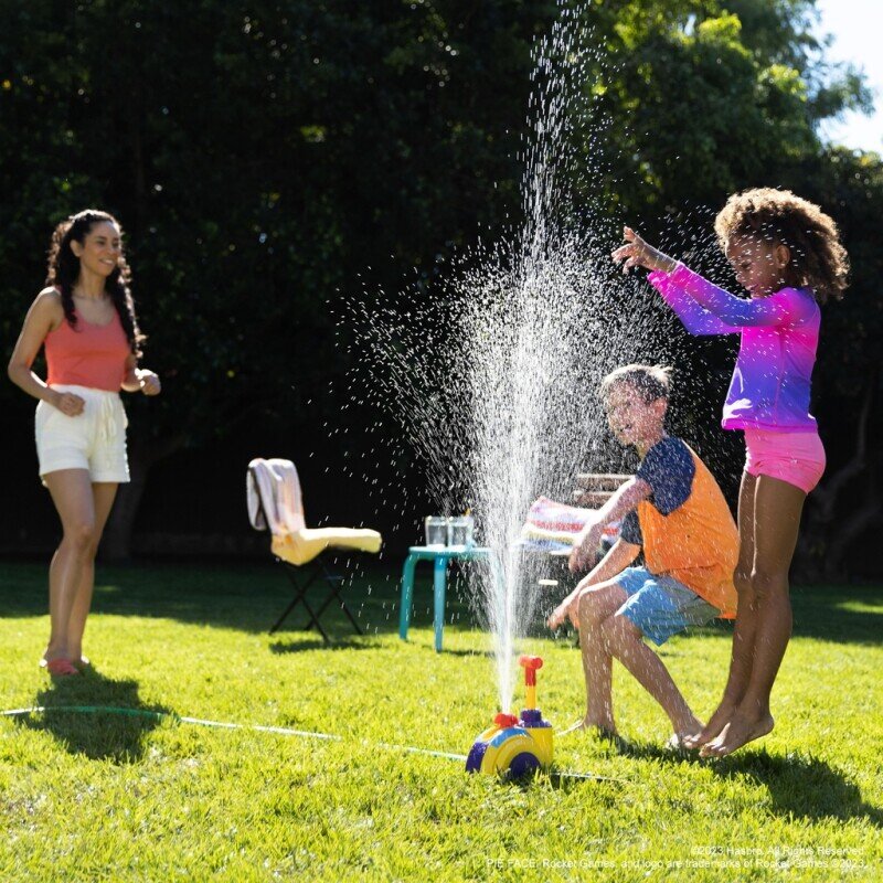 Pie Face Splash Udendørsspil