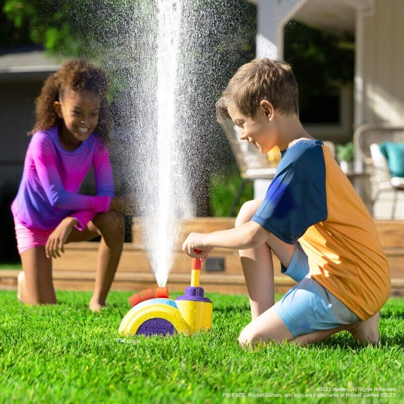 Pie Face Splash Udendørsspil