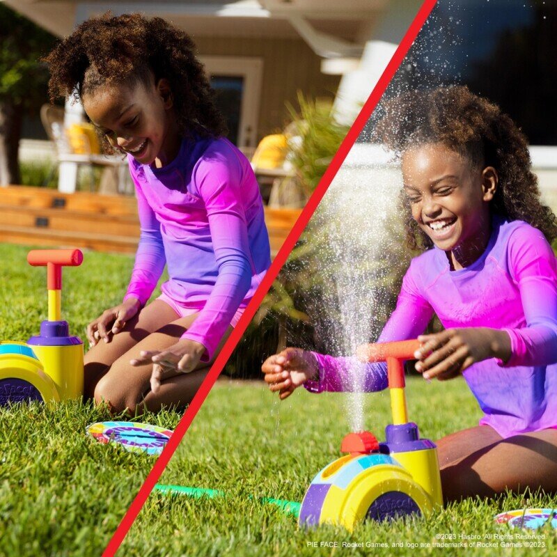 Pie Face Splash Udendørsspil