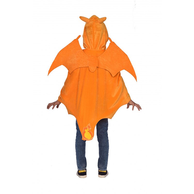Pokemon Charizard Kostume 3-12 år
