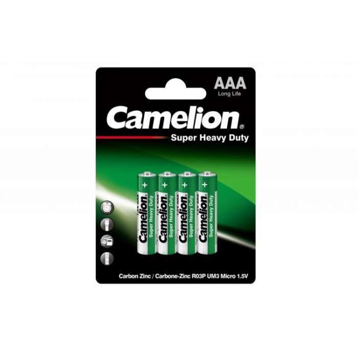 Camelion Batterier AAA 4 stk
