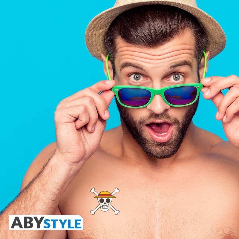 One Piece - Tatoveringer 3 stk