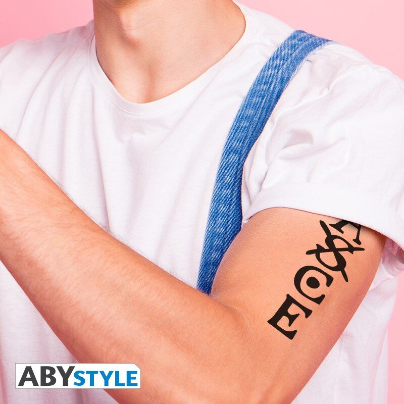 One Piece - Tatoveringer 3 stk