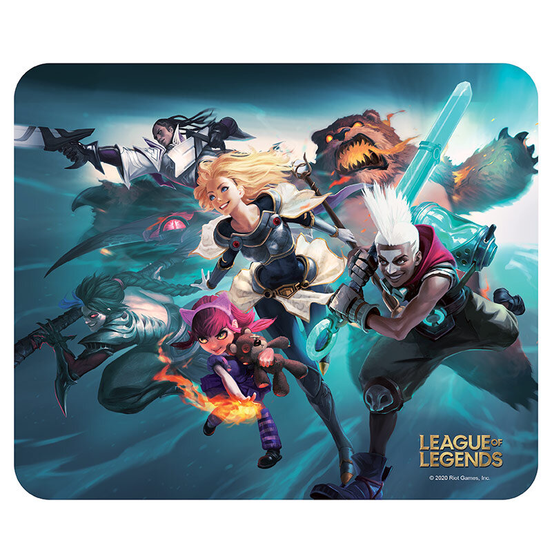 League of Legends - Musemåtte 19 x 23 cm