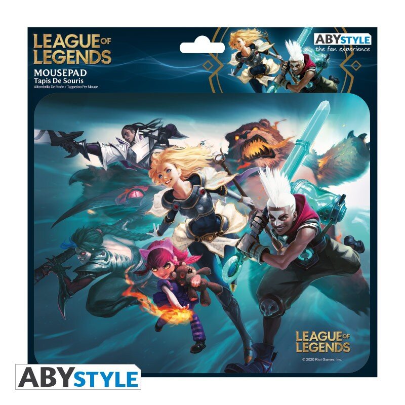 League of Legends - Musemåtte 19 x 23 cm