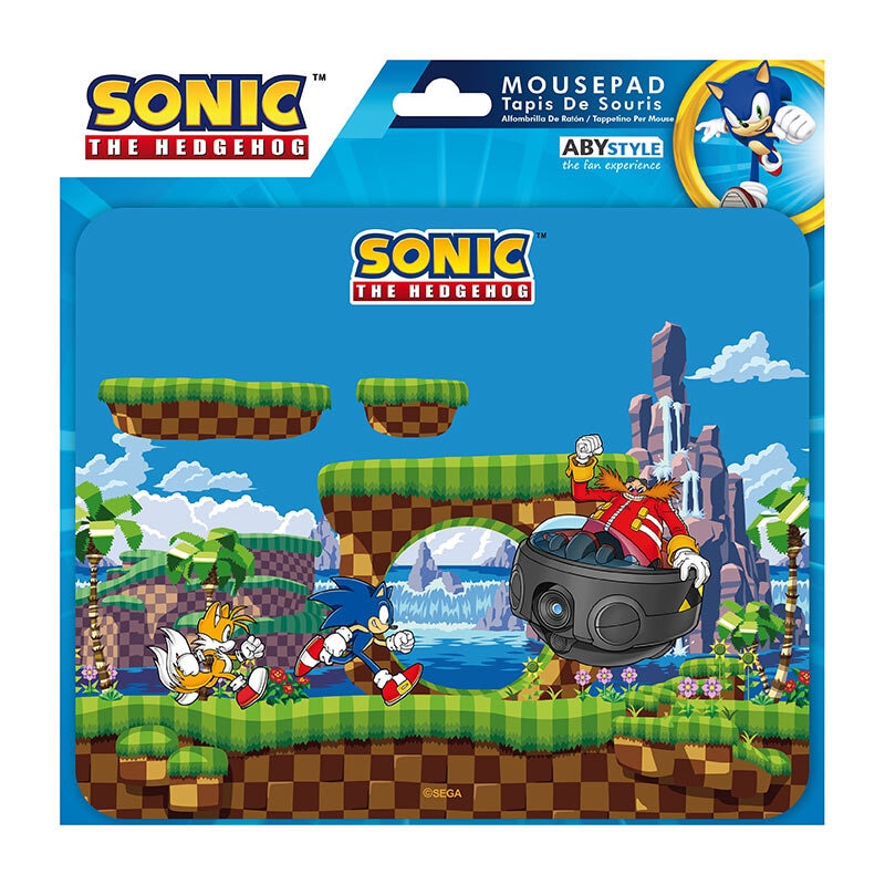 Sonic the Hedgehog - Musemåtte 19 x 23 cm