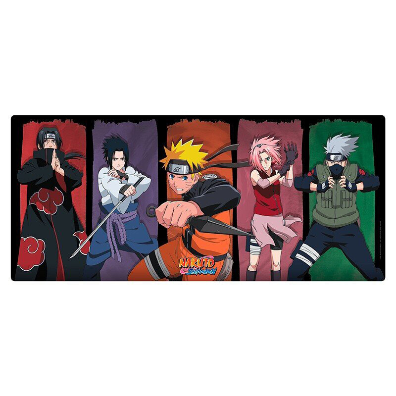 Naruto - Gaming Musemåtte XXL 40 x 90 cm