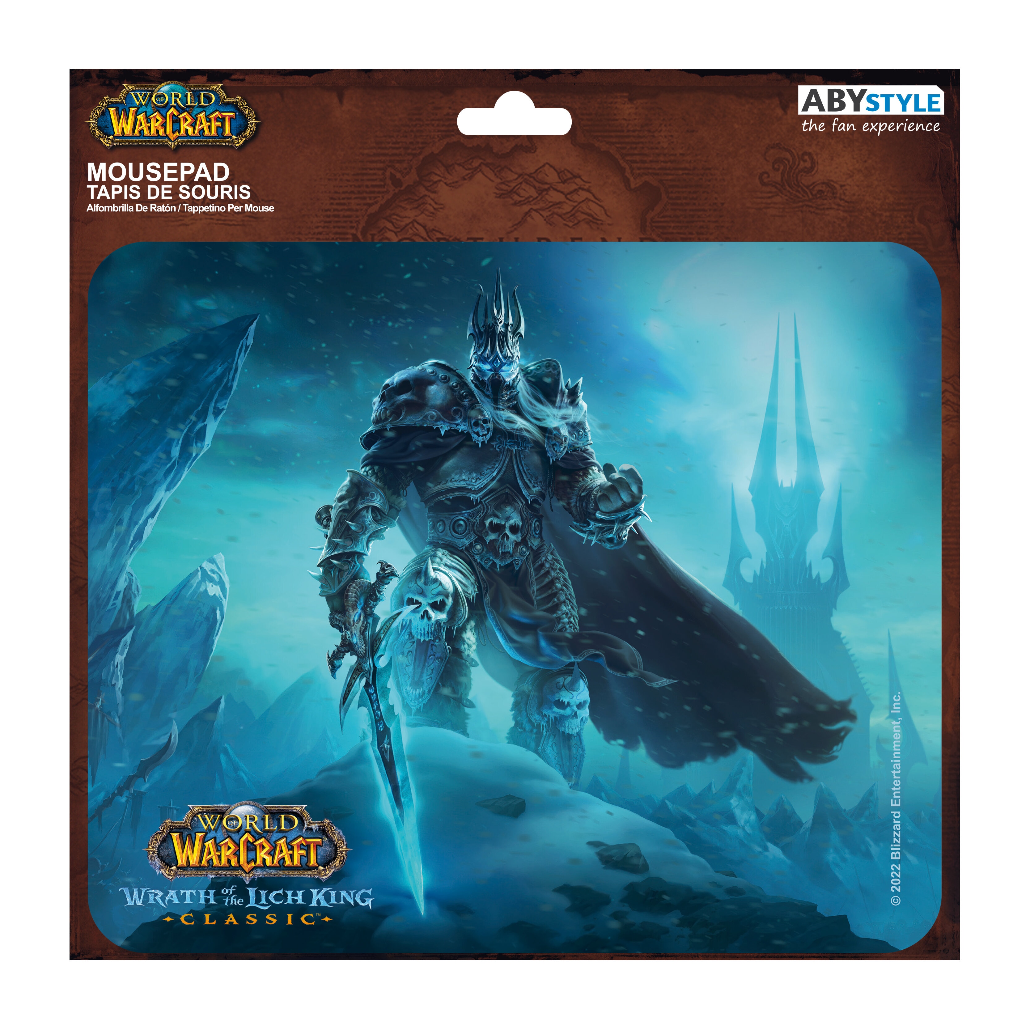 World of Warcraft - Musemåtte Lich King 19 x 23 cm