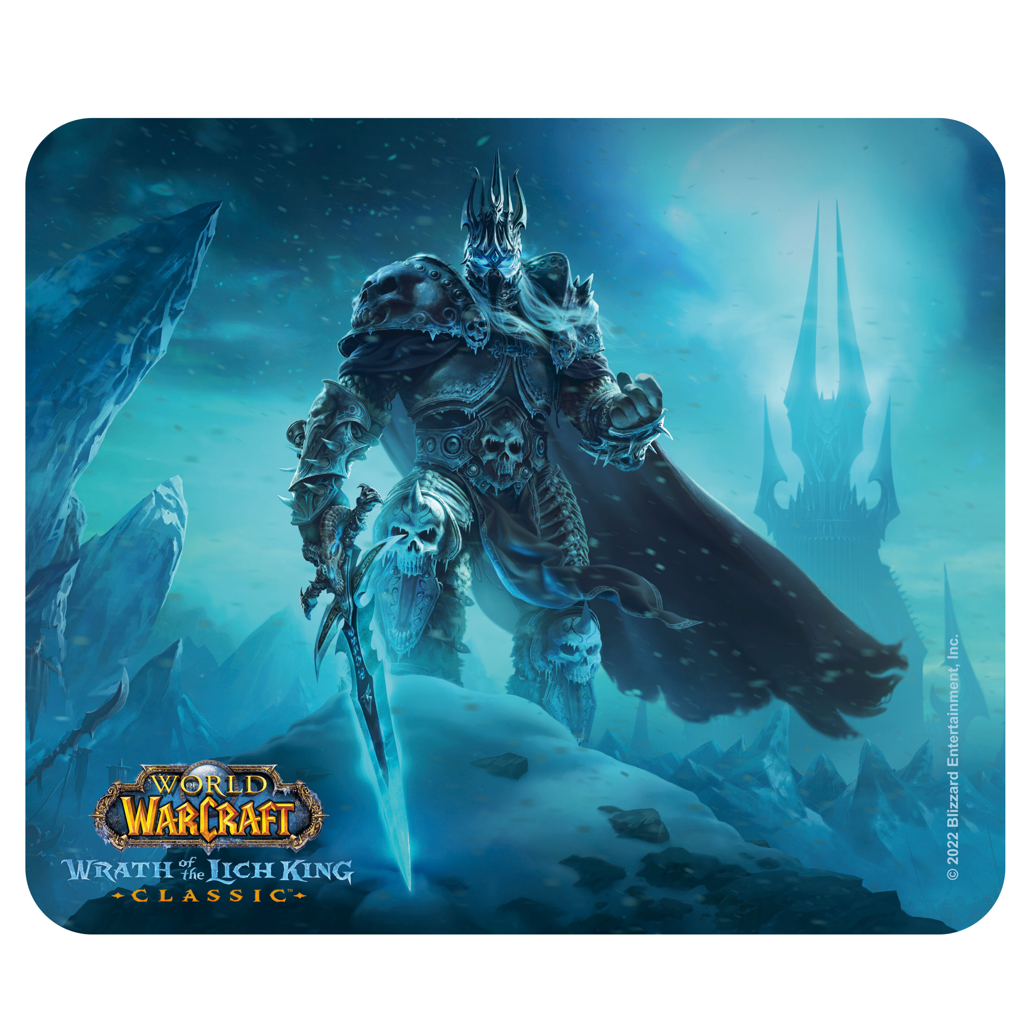 World of Warcraft - Musemåtte Lich King 19 x 23 cm