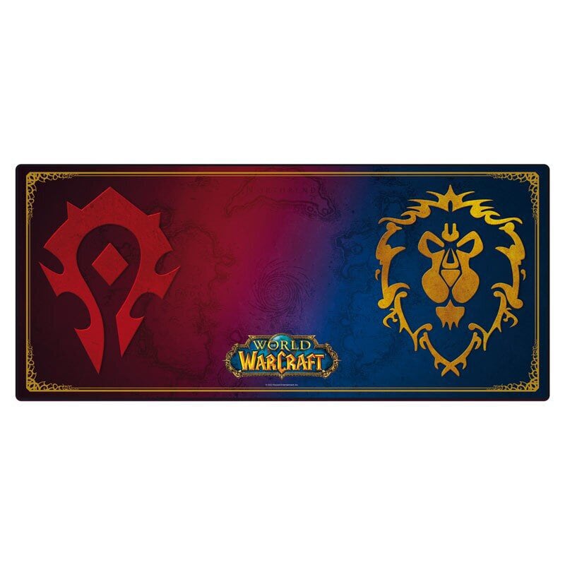 World of Warcraft - Gaming Musemåtte XXL 40 x 90 cm