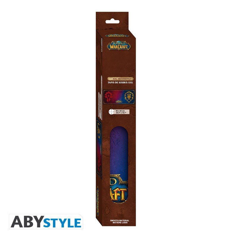 World of Warcraft - Gaming Musemåtte XXL 40 x 90 cm