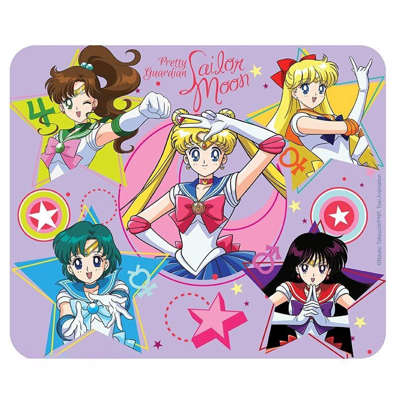 Sailor Moon - Musemåtte 19 x 23 cm