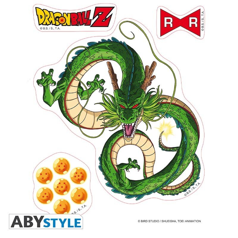 Dragon Ball Z - Klistermærker 7 stk