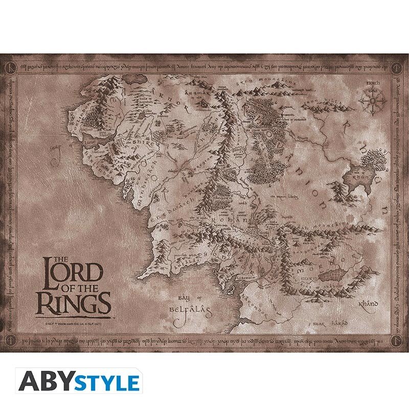 The Lord of the Rings, Plakater 2-pack