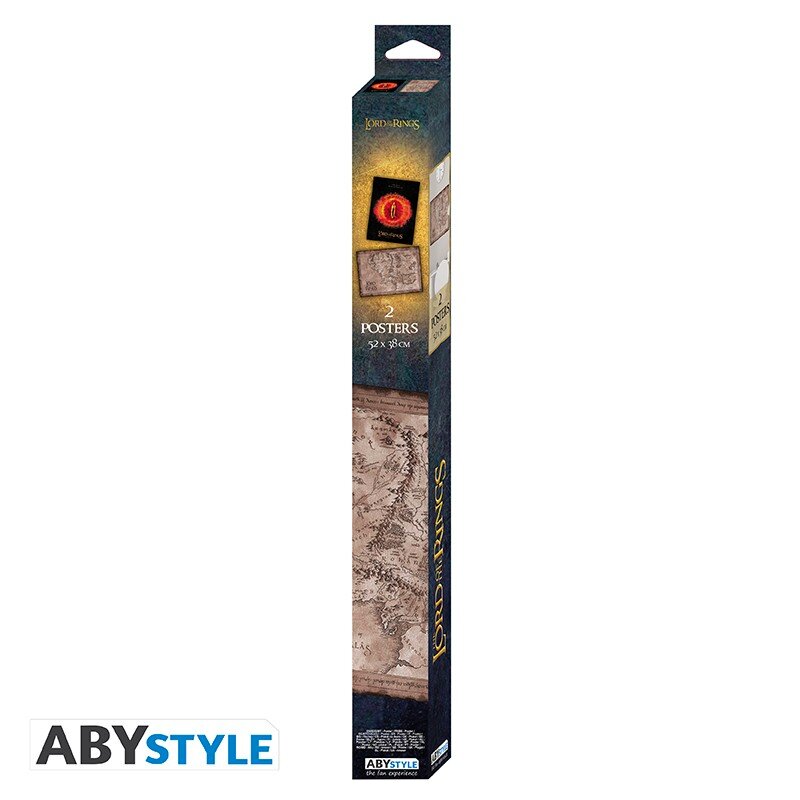 The Lord of the Rings, Plakater 2-pack