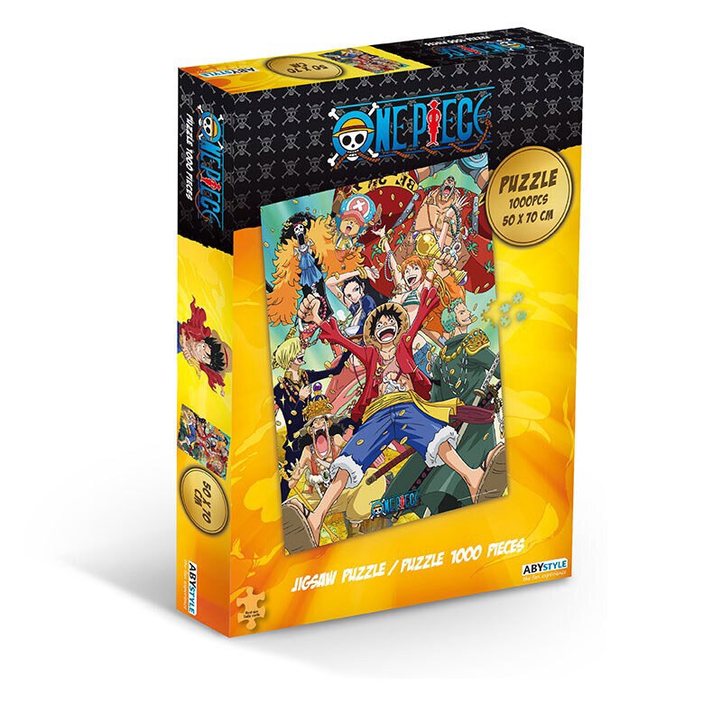 One Piece, Puslespil Straw Hat Crew 1000 brikker