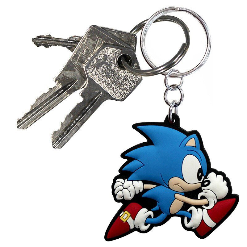 Sonic the Hedgehog, Nøglering Sonic 5 cm