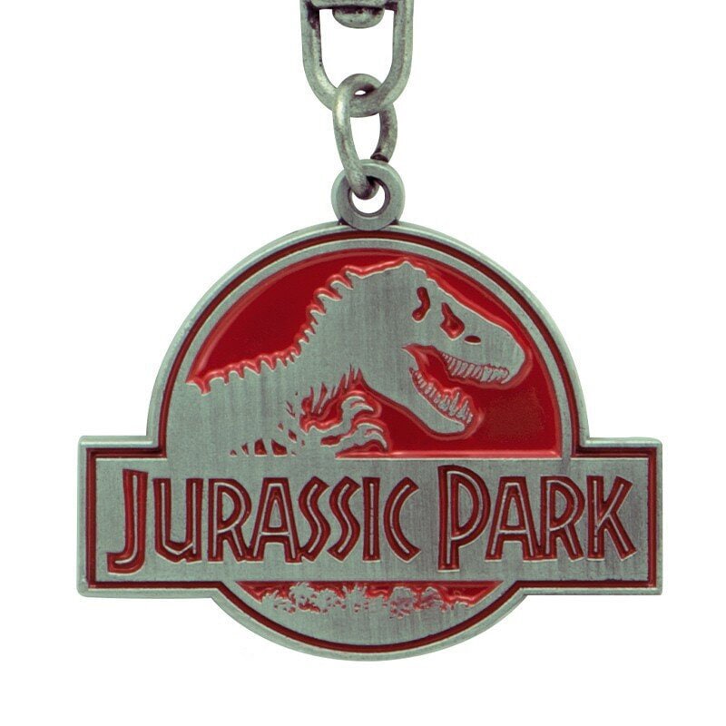 Jurassic Park - Nøglering 4 cm