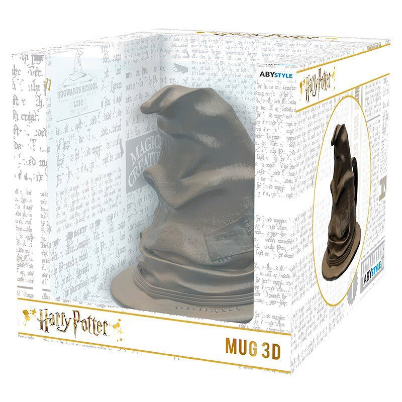 Harry Potter - 3D Porcelænskrus 300 ml