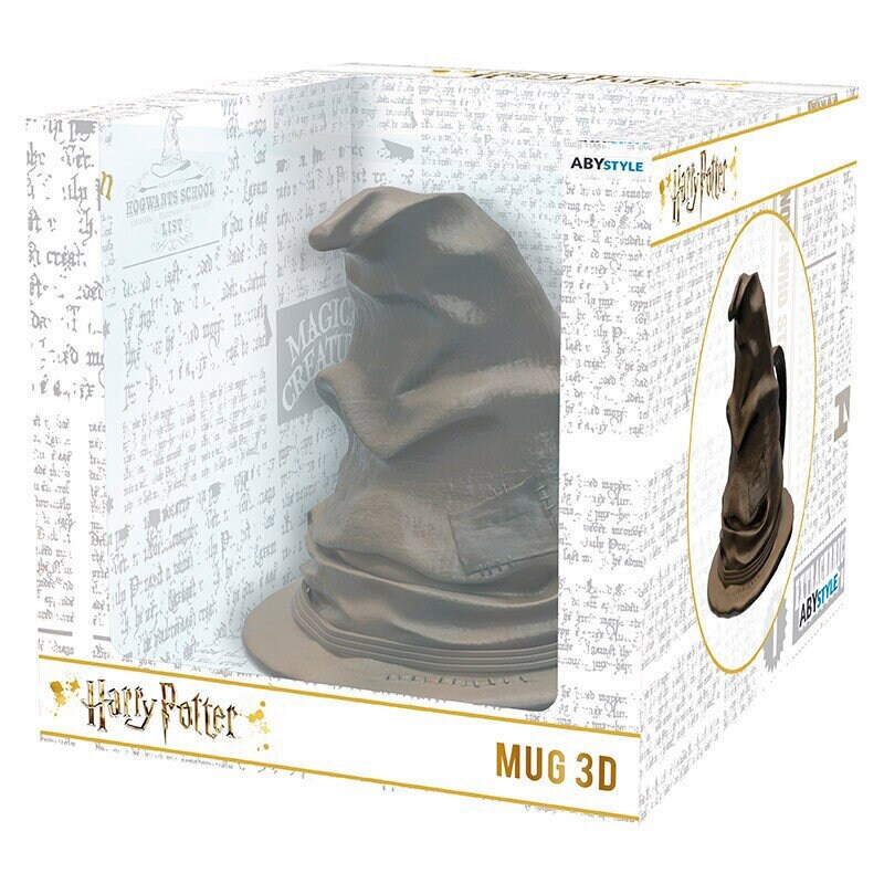 Harry Potter - 3D Porcelænskrus 300 ml