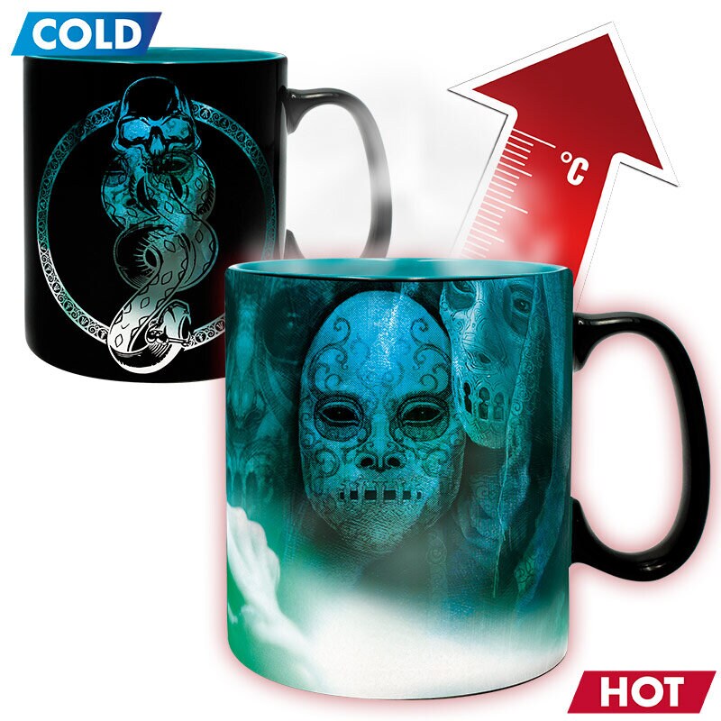 Harry Potter Voldemort Heat Change Porcelænskrus