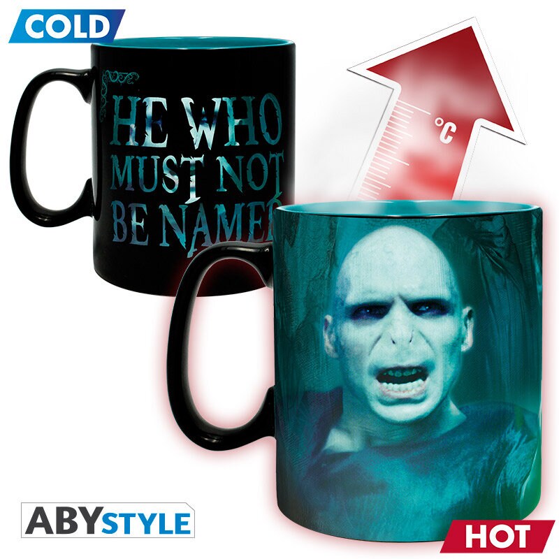 Harry Potter Voldemort Heat Change Porcelænskrus