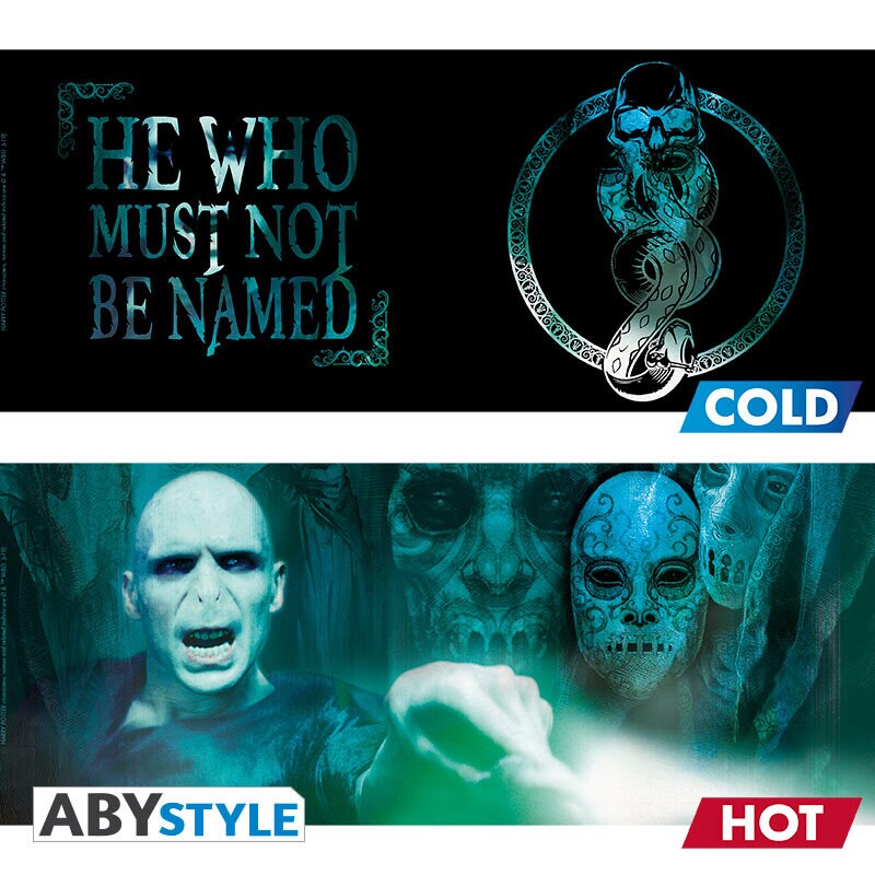 Harry Potter Voldemort Heat Change Porcelænskrus