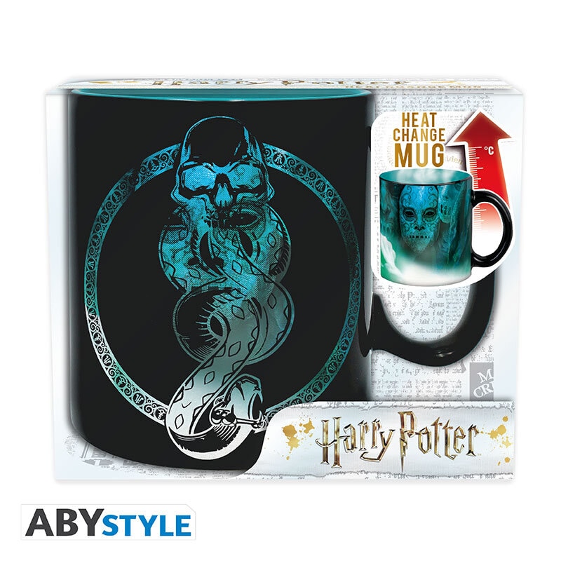 Harry Potter Voldemort Heat Change Porcelænskrus