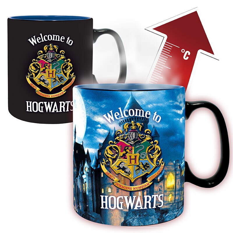 Harry Potter Hogwarts Heat Change Porcelænskrus